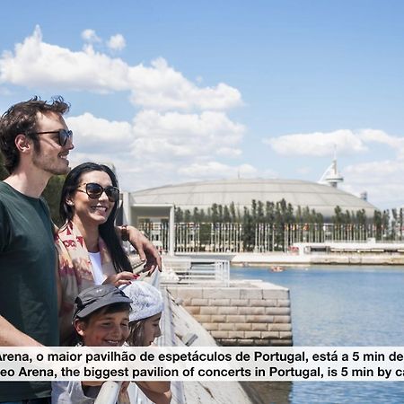 Apt In Lisbon Marina Tejo - Parque Das Nacoes Екстер'єр фото