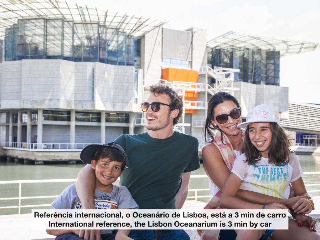 Apt In Lisbon Marina Tejo - Parque Das Nacoes Екстер'єр фото